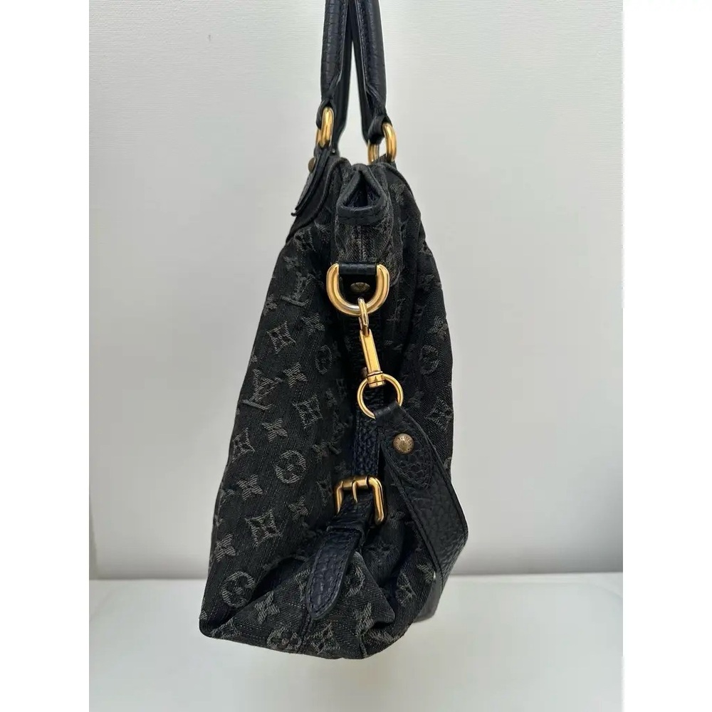 Louis Vuitton Black Monogram Shoulder Bag MM - Picture 4 of 16